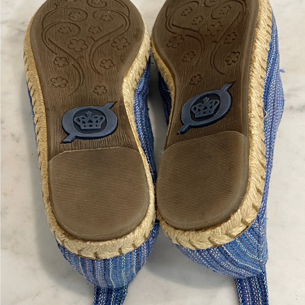 Born Blue Espadrilles - Picture 6 of 7